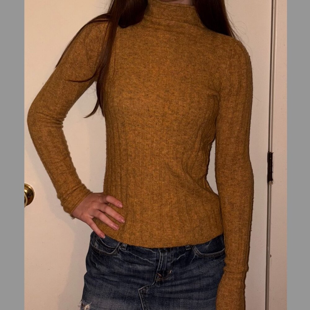 Madewell High Neck Sweater